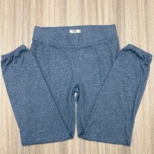 UGG Cozy Lounge Sweatpant / Joggers Size Small in Heathered Blue RN #88276